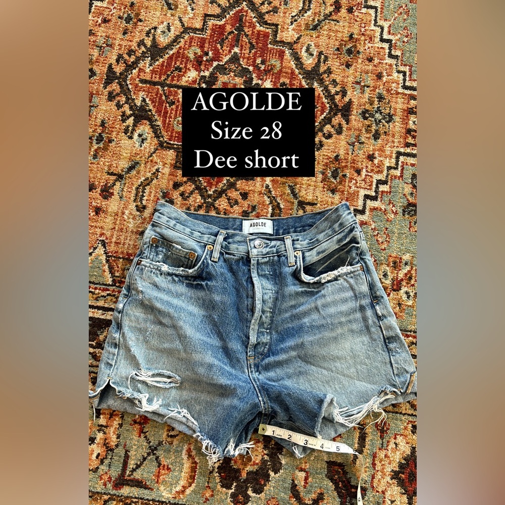 AGOLDE Dee short size 28